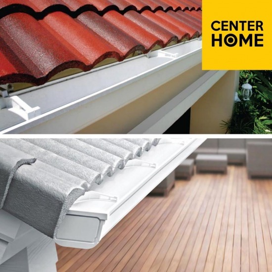 จำหน่ายรางน้ำฝนไวนิล เอสซีจี - ร้านวัสดุก่อสร้าง ธัญบุรี ปทุมธานี - Center Home
