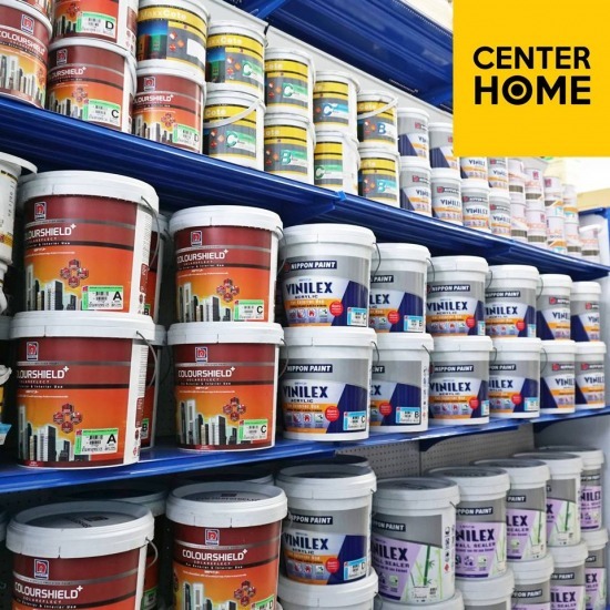 จำหน่ายสีทาบ้าน ธัญบุรี - ร้านวัสดุก่อสร้าง ธัญบุรี ปทุมธานี - Center Home