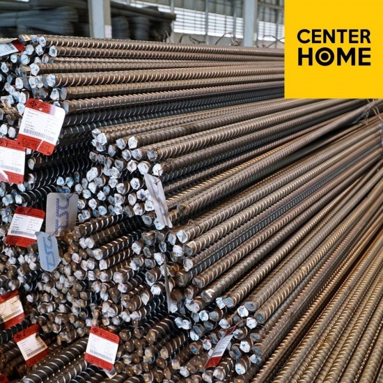 เหล็กข้ออ้อย มอก.ปทุมธานี  - ร้านวัสดุก่อสร้าง ธัญบุรี ปทุมธานี - Center Home