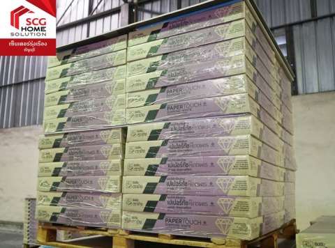 แผ่นฝ้าทีบาร์ยิปซัม ตราช้าง