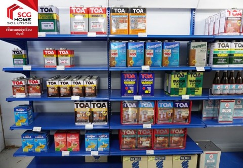 จำหน่ายสีทาภายนอก