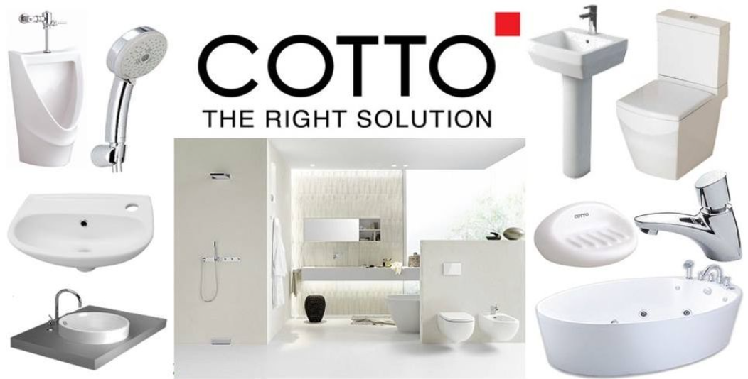 อุปกรณ์ห้องน้ำ Cotto พร้อมติดตั้ง ปทุมธานี